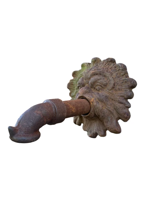 Gargoyle Neptun - Cast iron