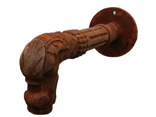 Gargoyle, fountain spout, fountain - mythical creature gargoyle as a spout