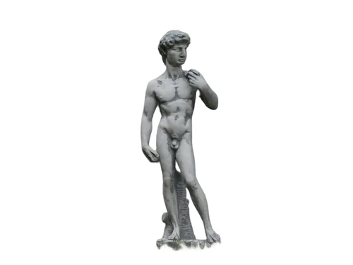 Statue of David - 57 cm - Solid Stone