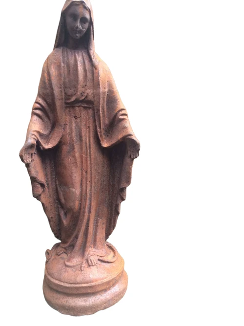 Madonna, Marie Gusseisenfigur