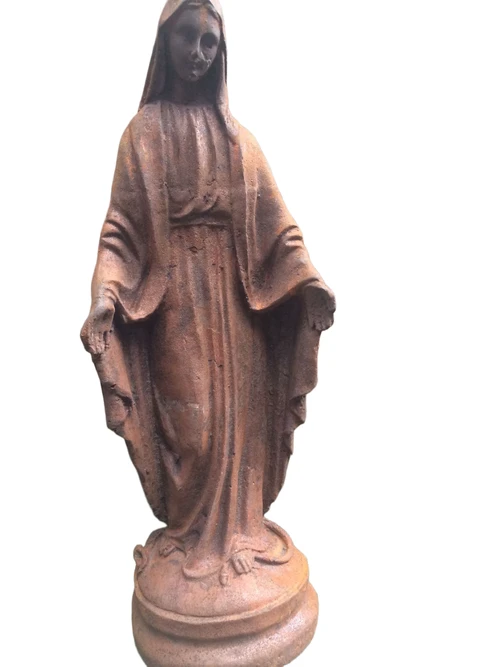 Madonna, Marie Gusseisenfigur
