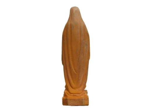 Mary statue - Cast iron - Oxide