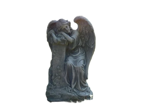 Resting angel - full stone - detailed