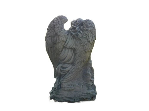 Resting angel - full stone - detailed