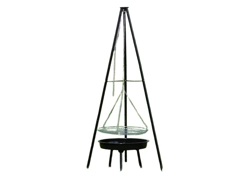 BBQ - fire bowl with tripod - including grid