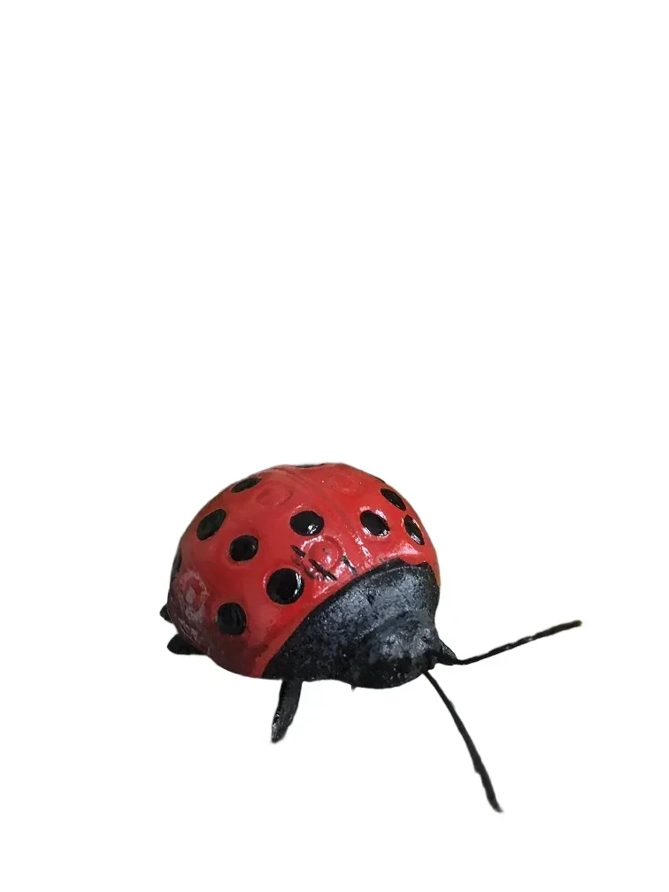Ladybird, entirely cast iron, great!