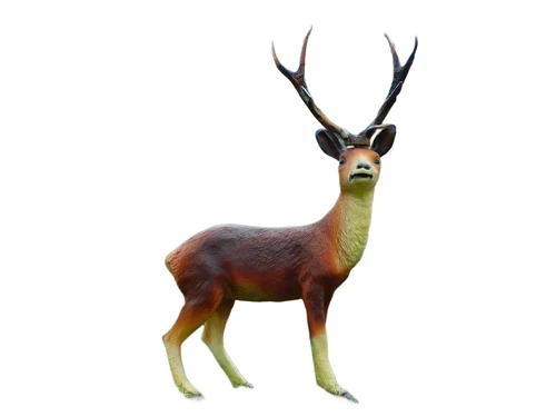 Large Deer with Antlers - 108 cm - Polystone