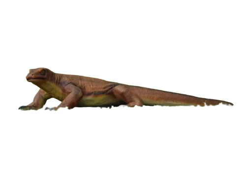 Statue Lizard XXL - 170 cm - Polystone - In Colour
