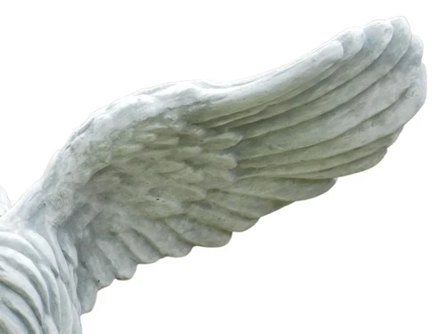 Eagle with Spread Wings - 80 cm - Stone