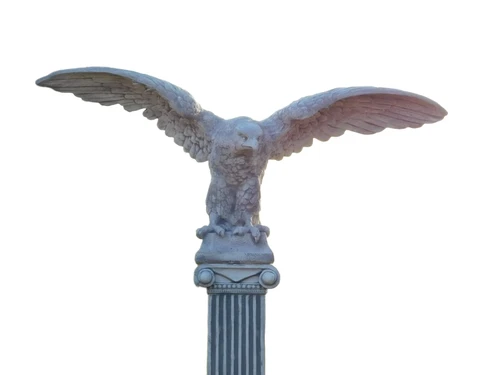 Statue Eagle XXL - 175 cm - Stone