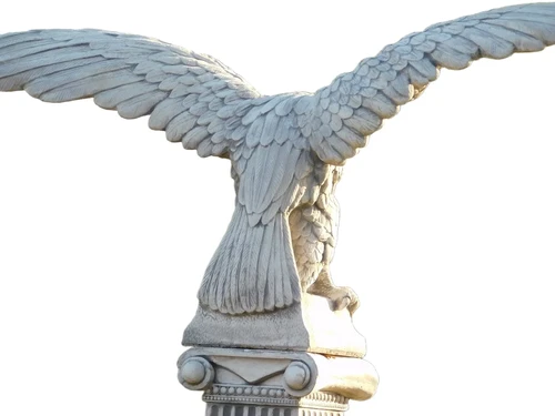 Statue Eagle XXL - 175 cm - Stone