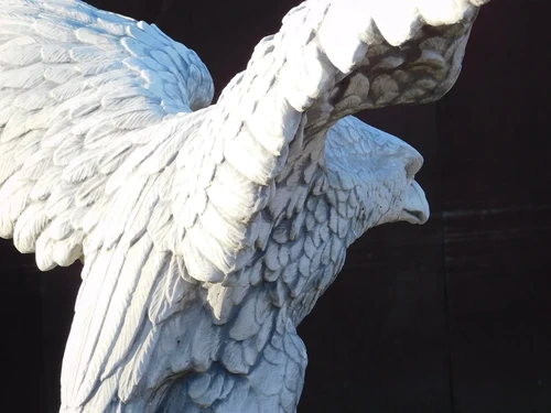 Statue Eagle XXL - 175 cm - Stone