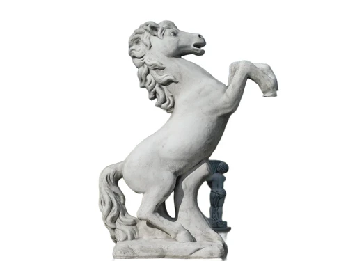 Beeld Paard - 100 cm - Steen