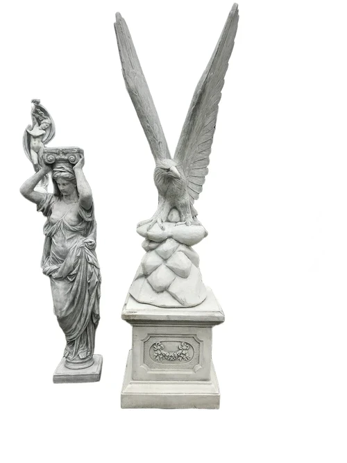Eagle XL on Pedestal - 240 cm - Solid Stone