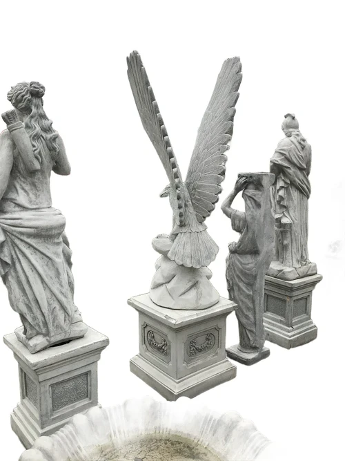 Eagle XL on Pedestal - 240 cm - Solid Stone