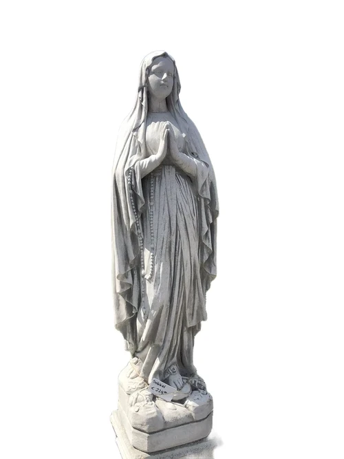 Large Statue of Mary - 130 cm -Stone