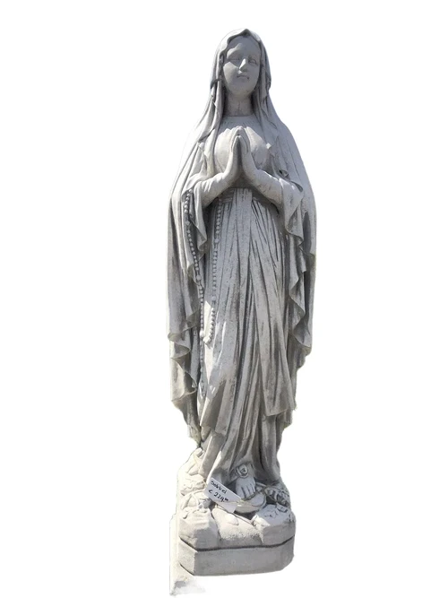 Large Statue of Mary - 130 cm -Stone
