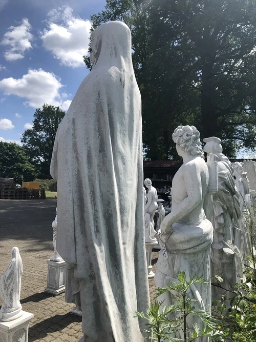 Large Statue of Mary - 130 cm -Stone