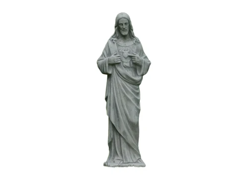 Jesus Sacred Heart statue - 80 cm - Full Stone