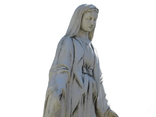 Mary Garden Statue - 90 cm - Stone