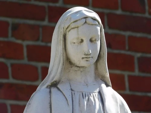 Large Mary Garden Statue - 110 cm - Stone