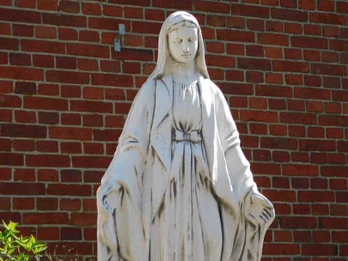 Large Mary Garden Statue - 110 cm - Stone
