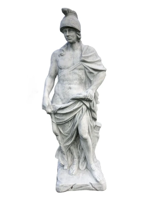 Statue Achilles - 145 cm - Stein