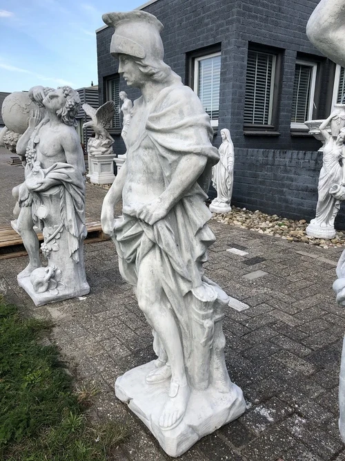 Statue Achilles - 145 cm - Stein