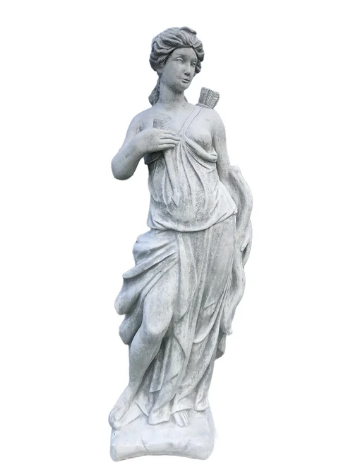 Statue Artemis - Goddess of the Hunt - Stone