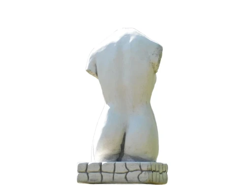 Statue Torso Woman - 55 cm -Stone