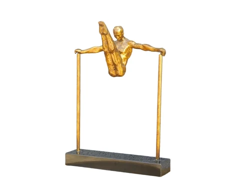 Beeld van een Turner - Steunzwaai naar voren