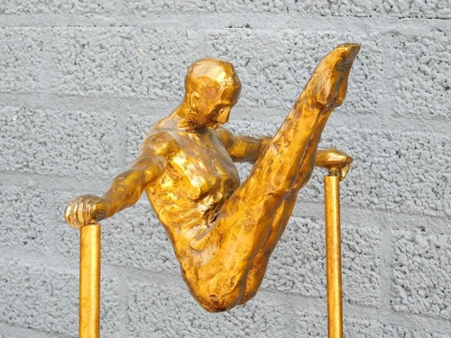 Beeld van een Turner - Steunzwaai naar voren