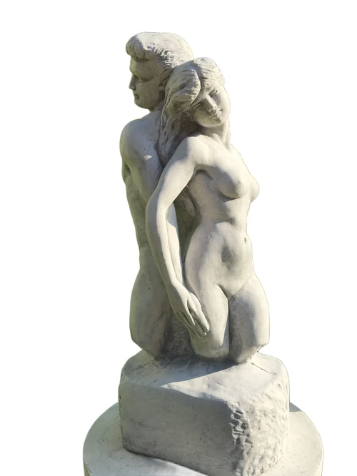 Beeld vrouw & man 
