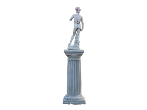 David on Plinth - 127 cm - Stone