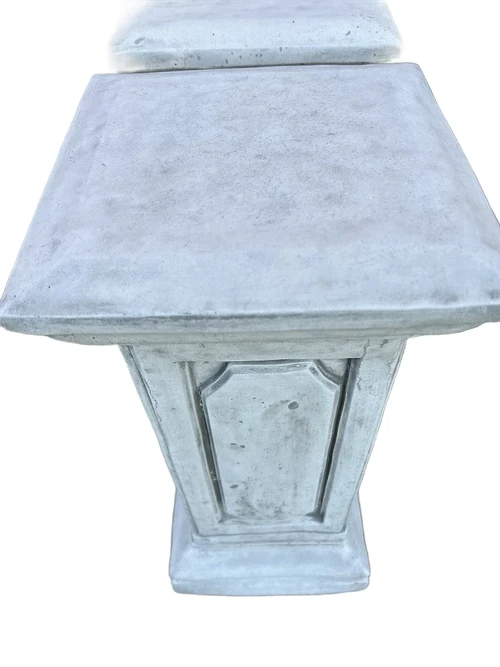 Greek Column - 57 cm - Full Stone - Pedestal