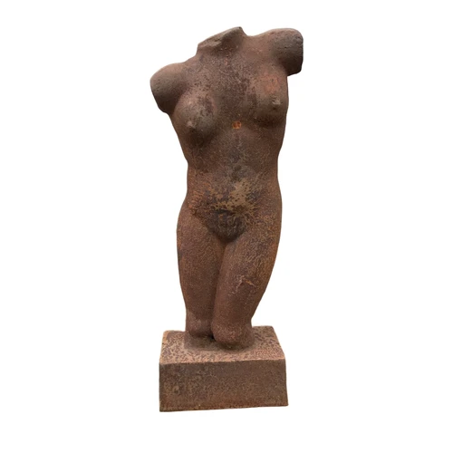 Female Torso - 60 cm - Cast Iron