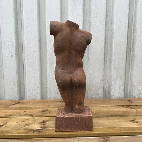 Female Torso - 60 cm - Cast Iron