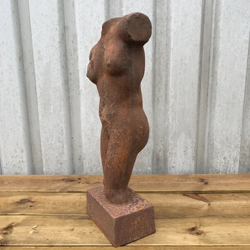 Female Torso - 60 cm - Cast Iron