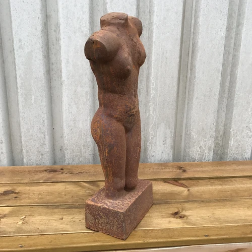 Female Torso - 60 cm - Cast Iron