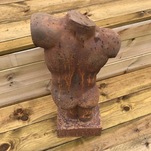Female Torso - 60 cm - Cast Iron