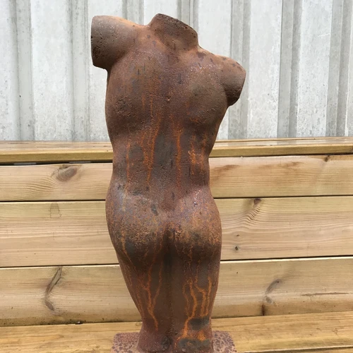 Female Torso - 60 cm - Cast Iron