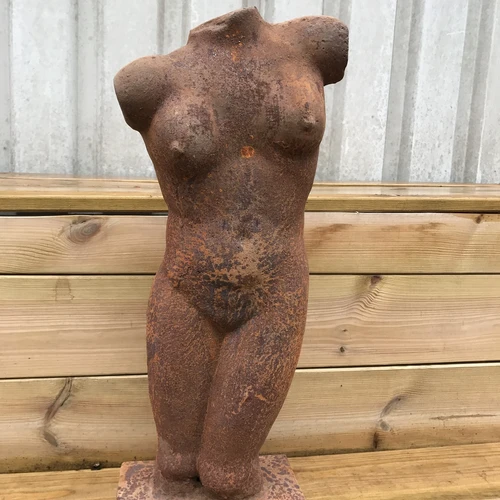 Female Torso - 60 cm - Cast Iron