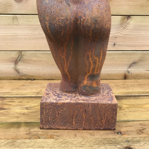 Female Torso - 60 cm - Cast Iron