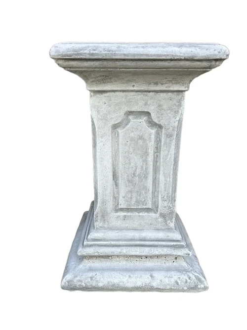 Greek-style pedestal - 41 cm - Decorative Pillar - Stone