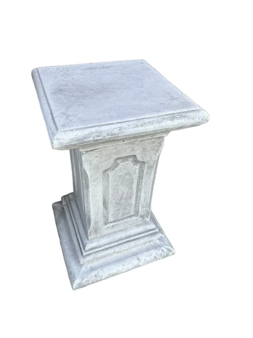 Greek-style pedestal - 41 cm - Decorative Pillar - Stone