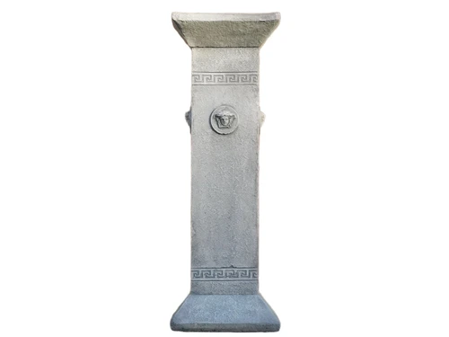 Sokkel Medusa - Steen - 80 cm - Zuil