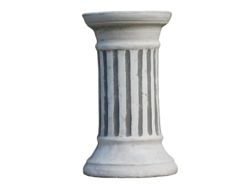 Stone pedestal - Round - 58 cm - Pillar