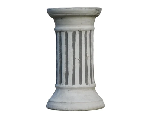 Stone pedestal - Round - 58 cm - Pillar