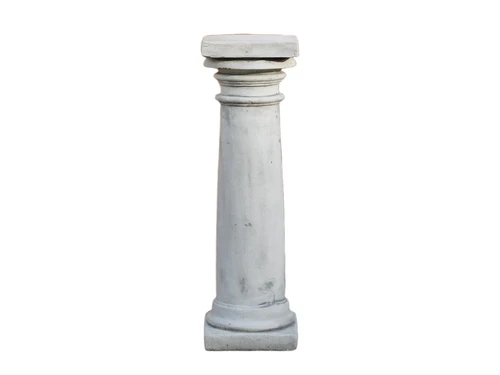Stone pedestal - Round Square - 80 cm - Column