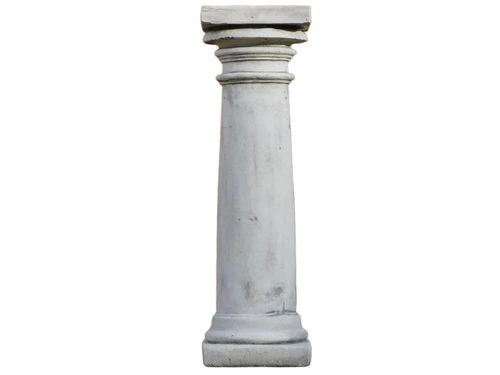 Stone pedestal - Round Square - 80 cm - Column